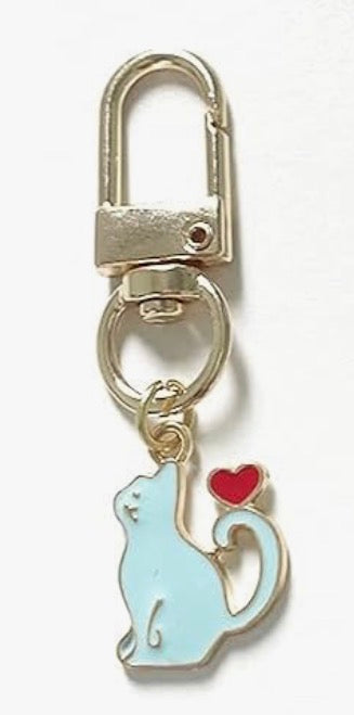 Kitty Cat 🐱 Keychain