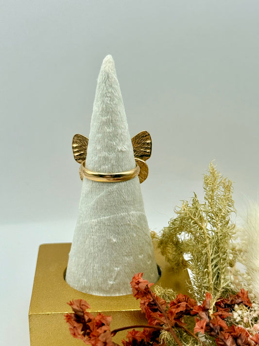 π¦ Bronze Fashion Butterfly Ring