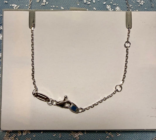 18” Sterling Silver adjustable chain