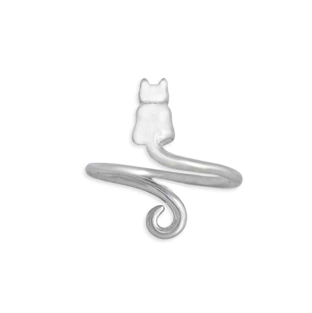 🤍 Sterling Silver Kitty Cat 🐈