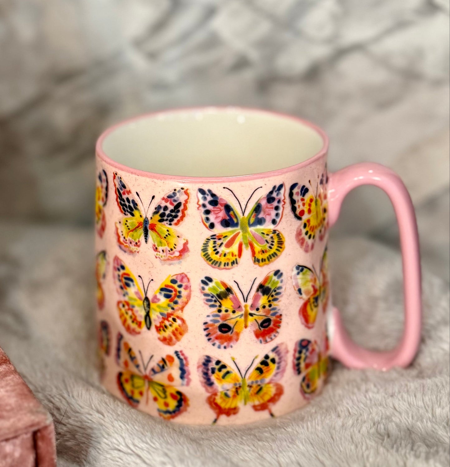 Butterflies Ceramic Mug
