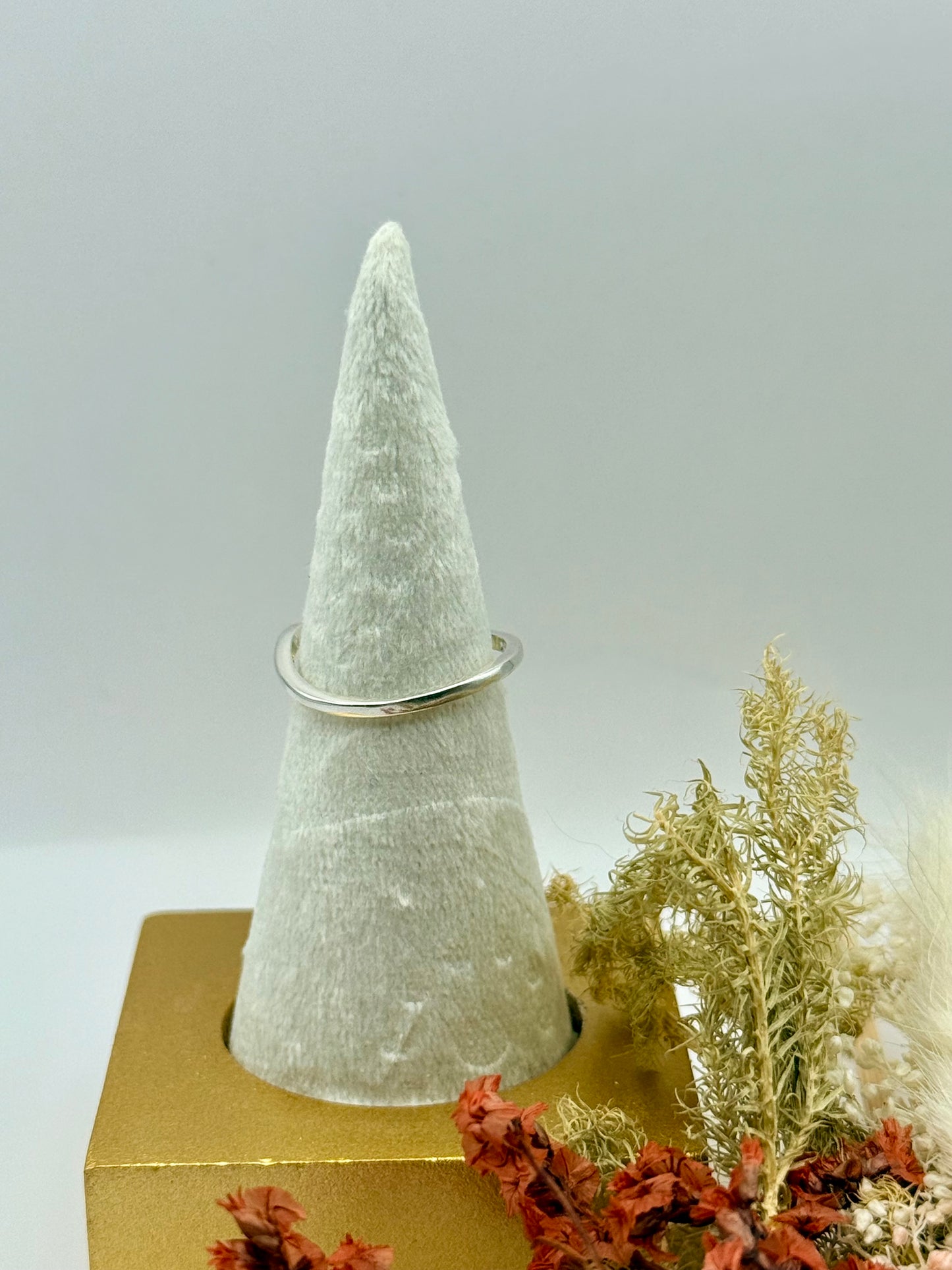 Sterling Silver Zircon Gemstone Ring