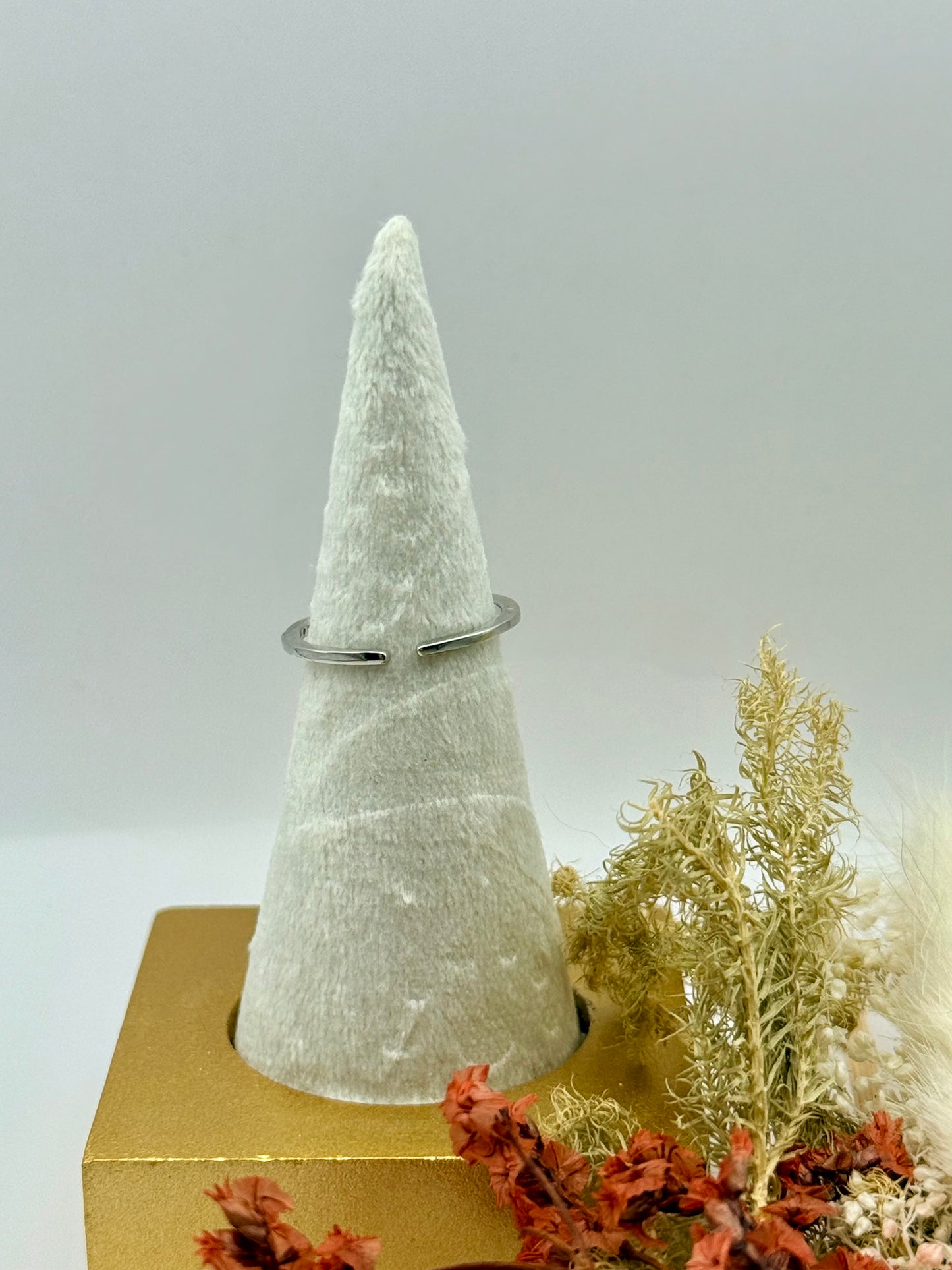 Sterling Silver Heart Ring