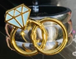 Ring + Pour Wine Drip Stoppers