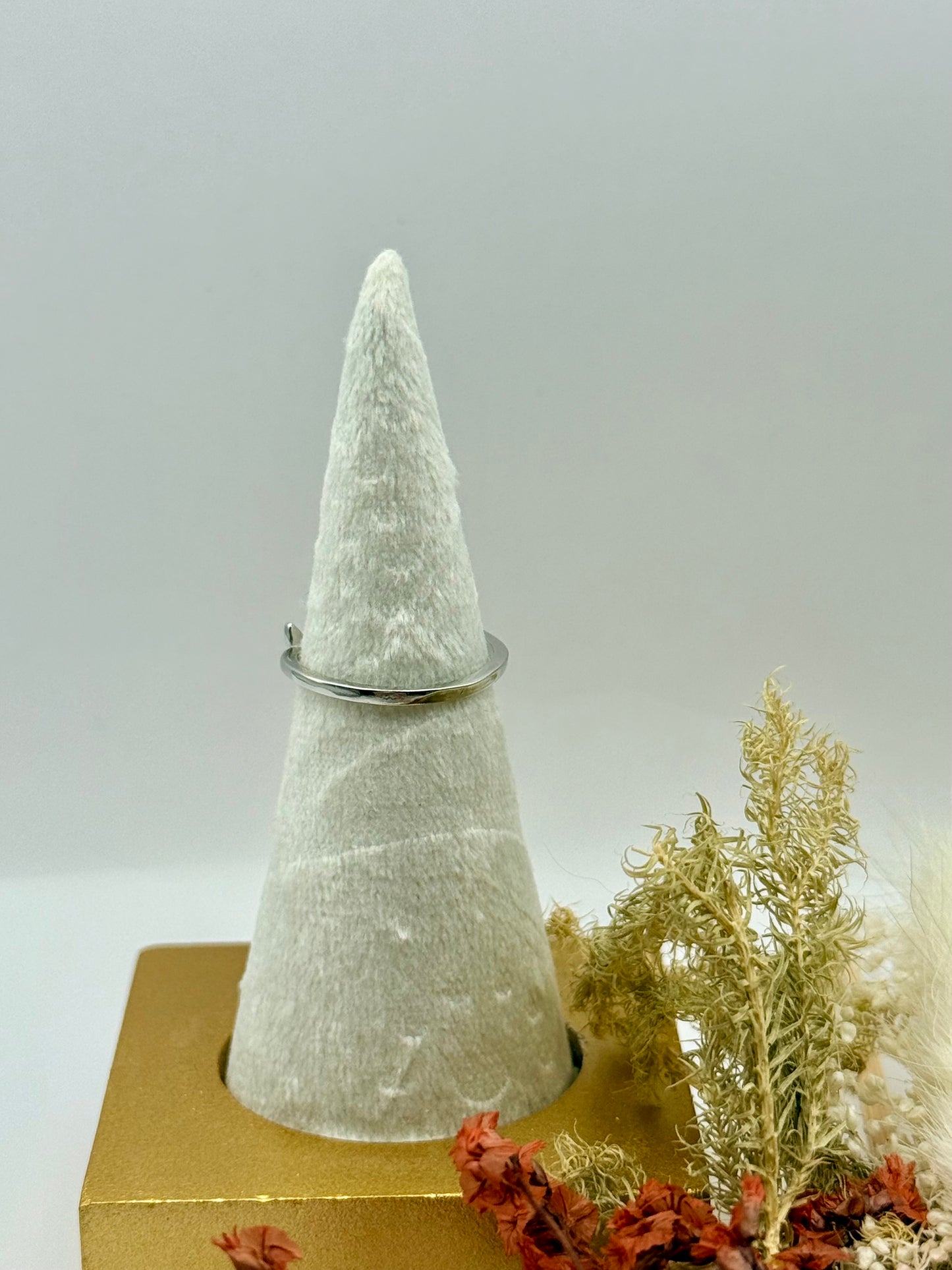 Sterling Silver Butterflies Ring