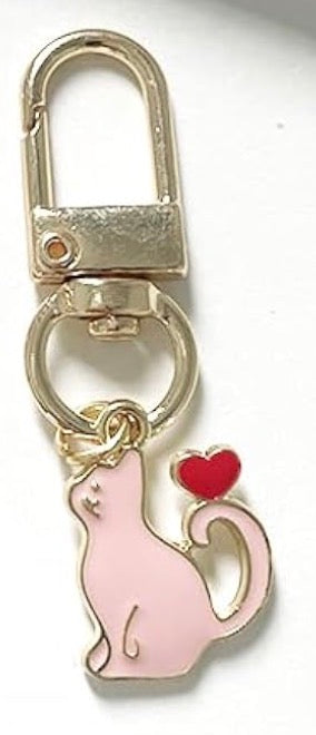 Kitty Cat 🐱 Keychain