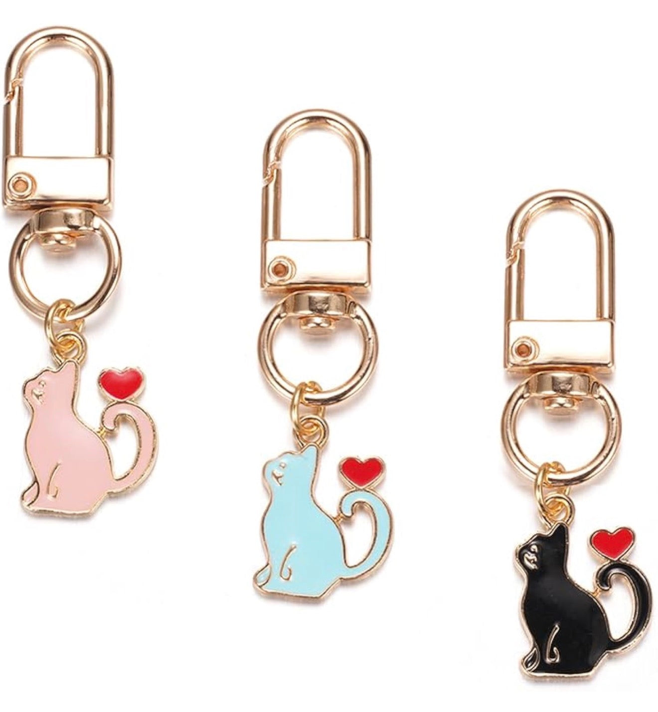 Kitty Cat 🐱 Keychain
