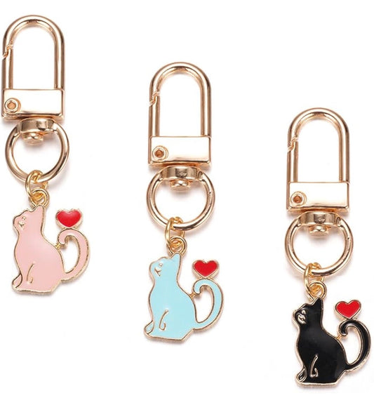 Kitty Cat 🐱 Keychain