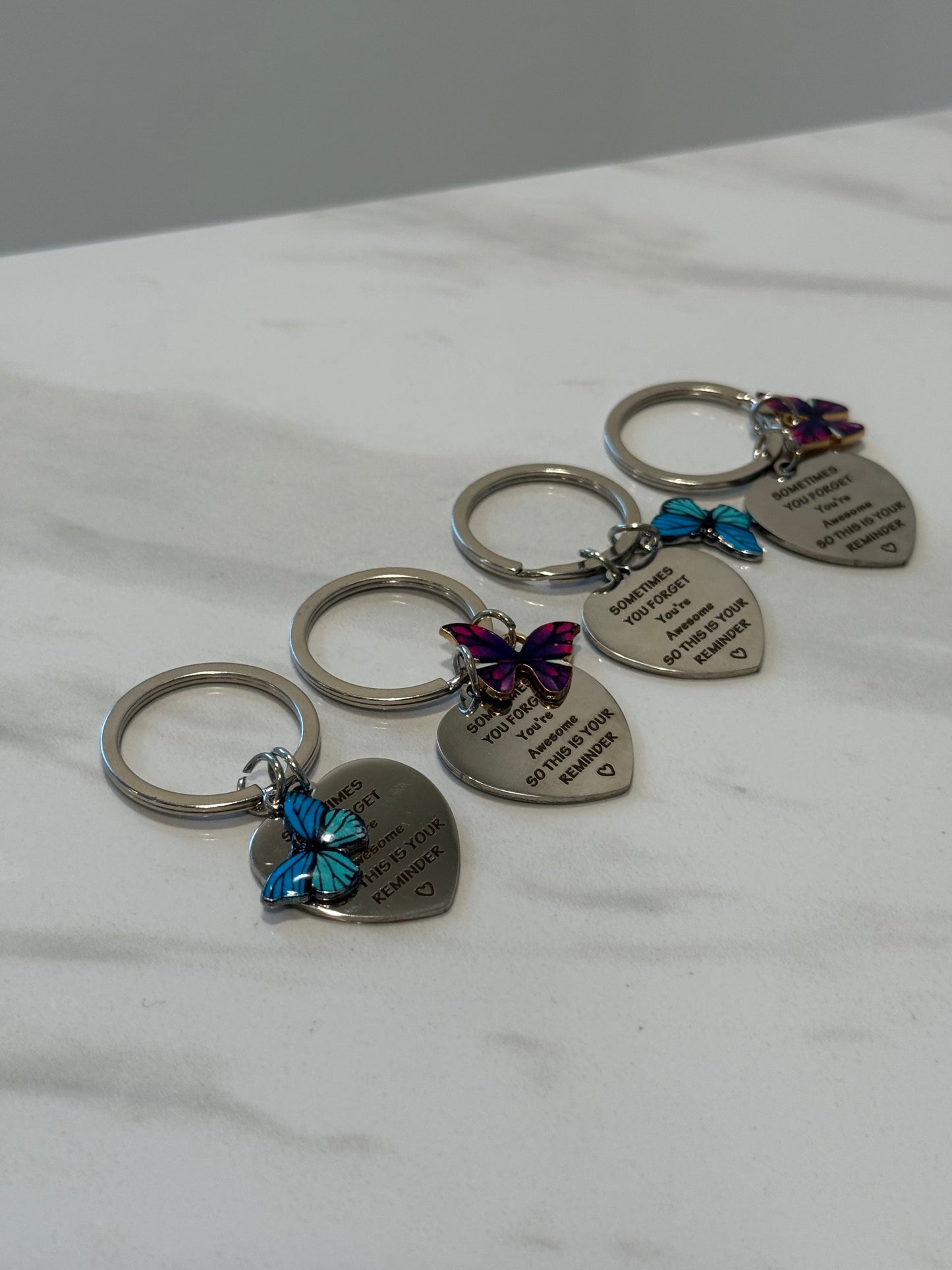 Butterfly Keychain