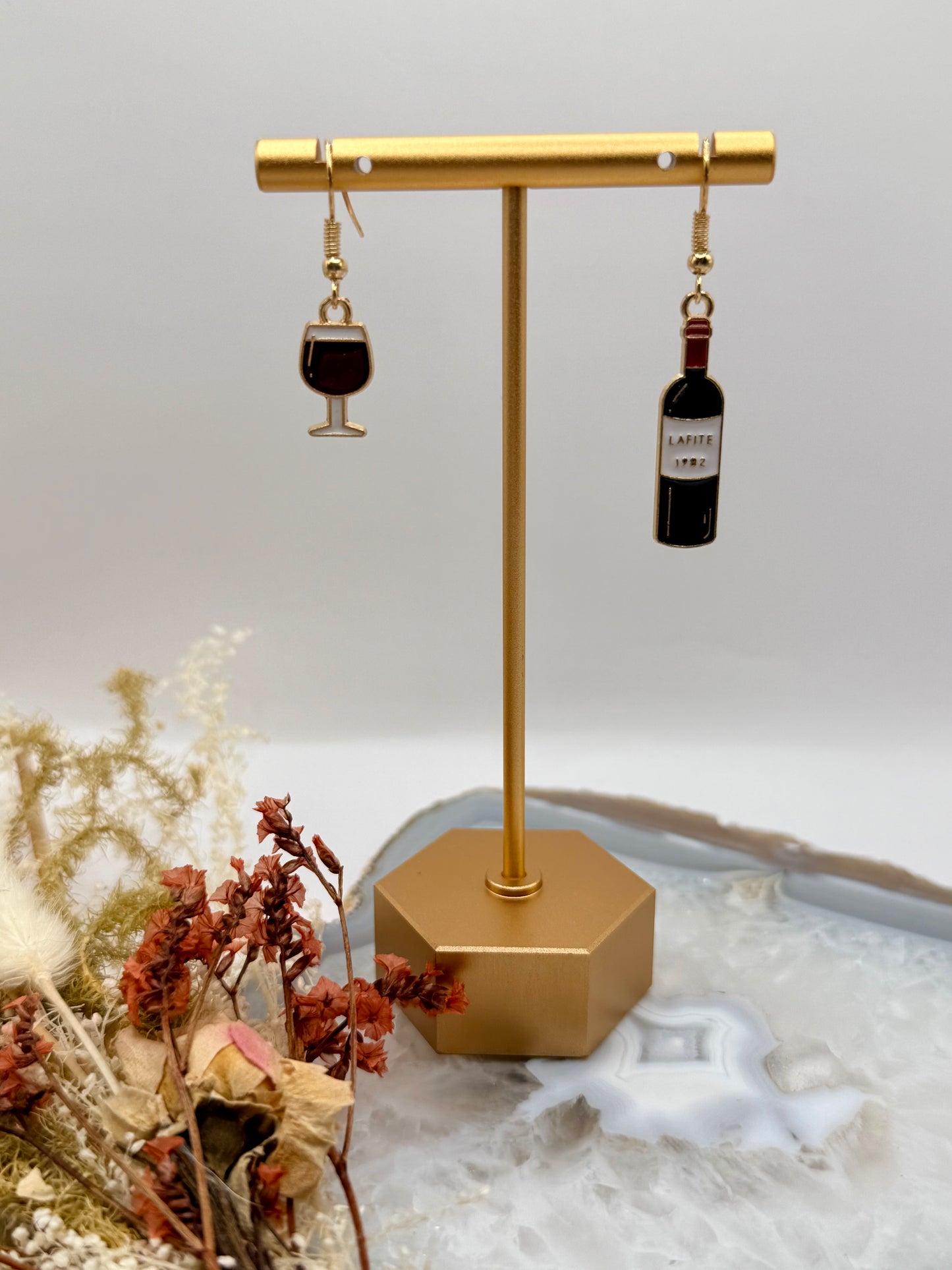 Wine Lover Fashion Earrings