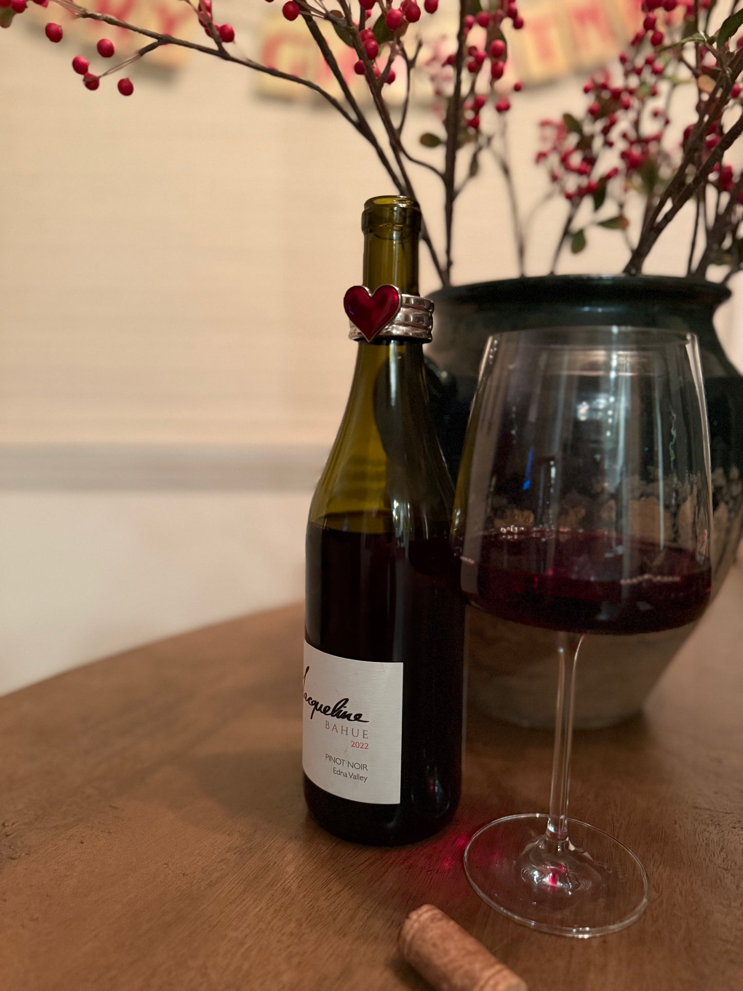 Ring + Pour Wine Drip Stoppers