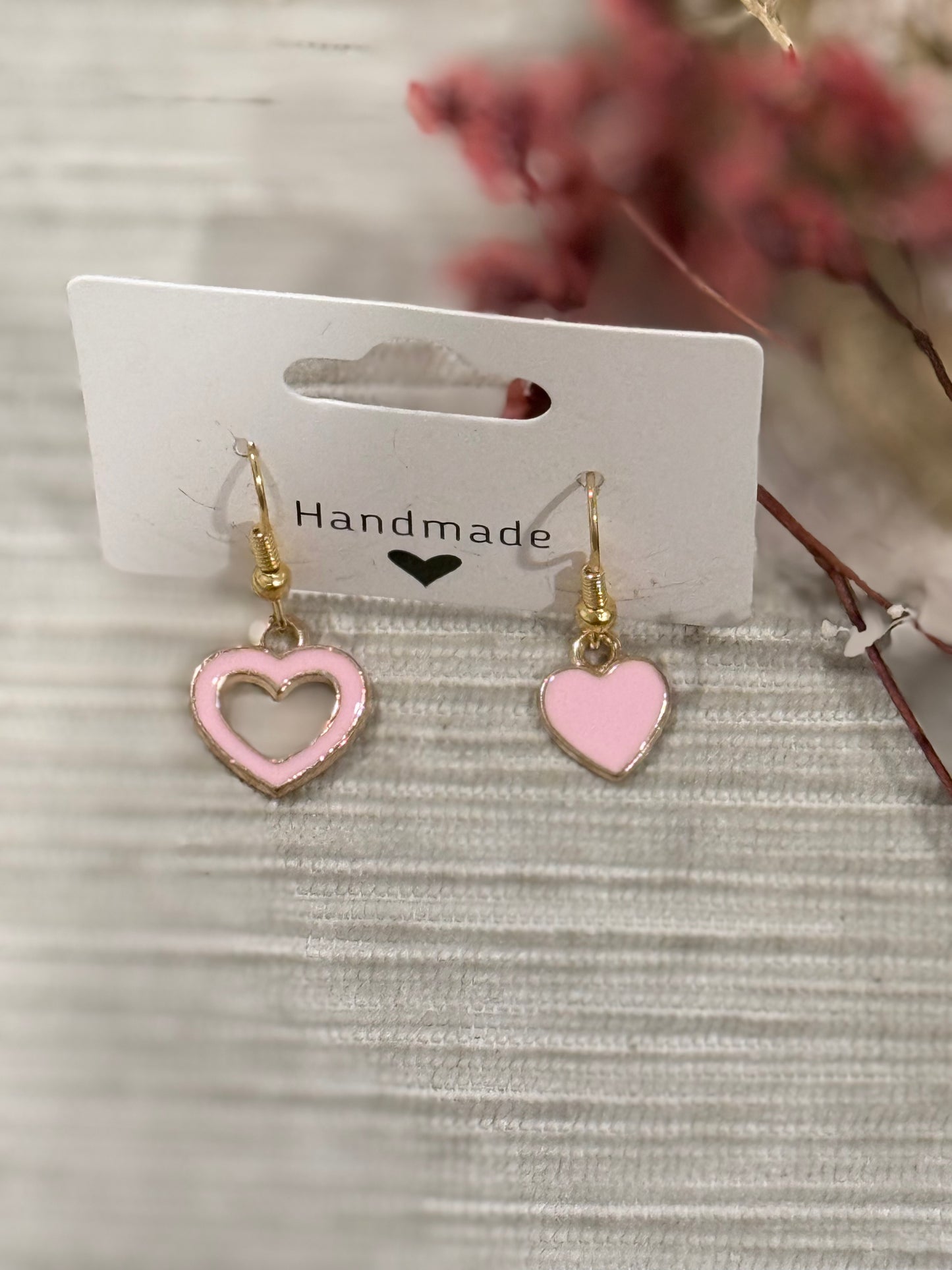 ✨ Handmade Fashion Earrings