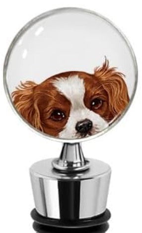 🐶 Puppy Dog Wine Stoppers 🍷