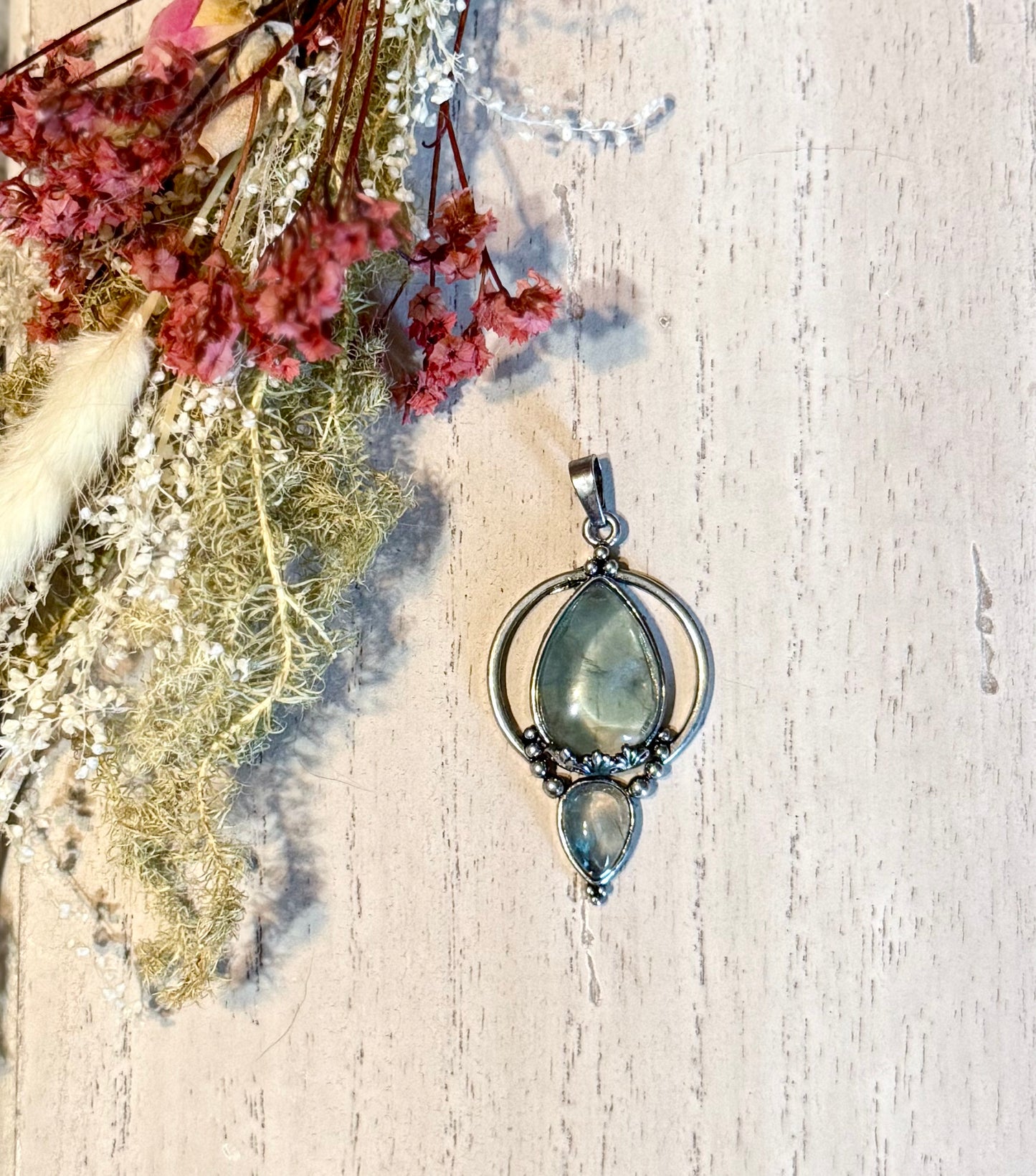 ✨ Crystal Harmony Aventurine Pendant