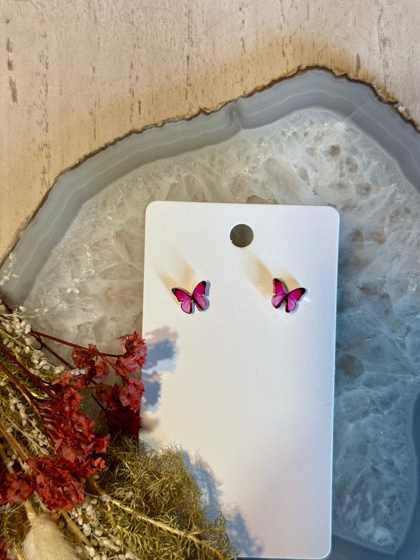 ✨ Timeless Sterling Silver Stud Earrings ✨