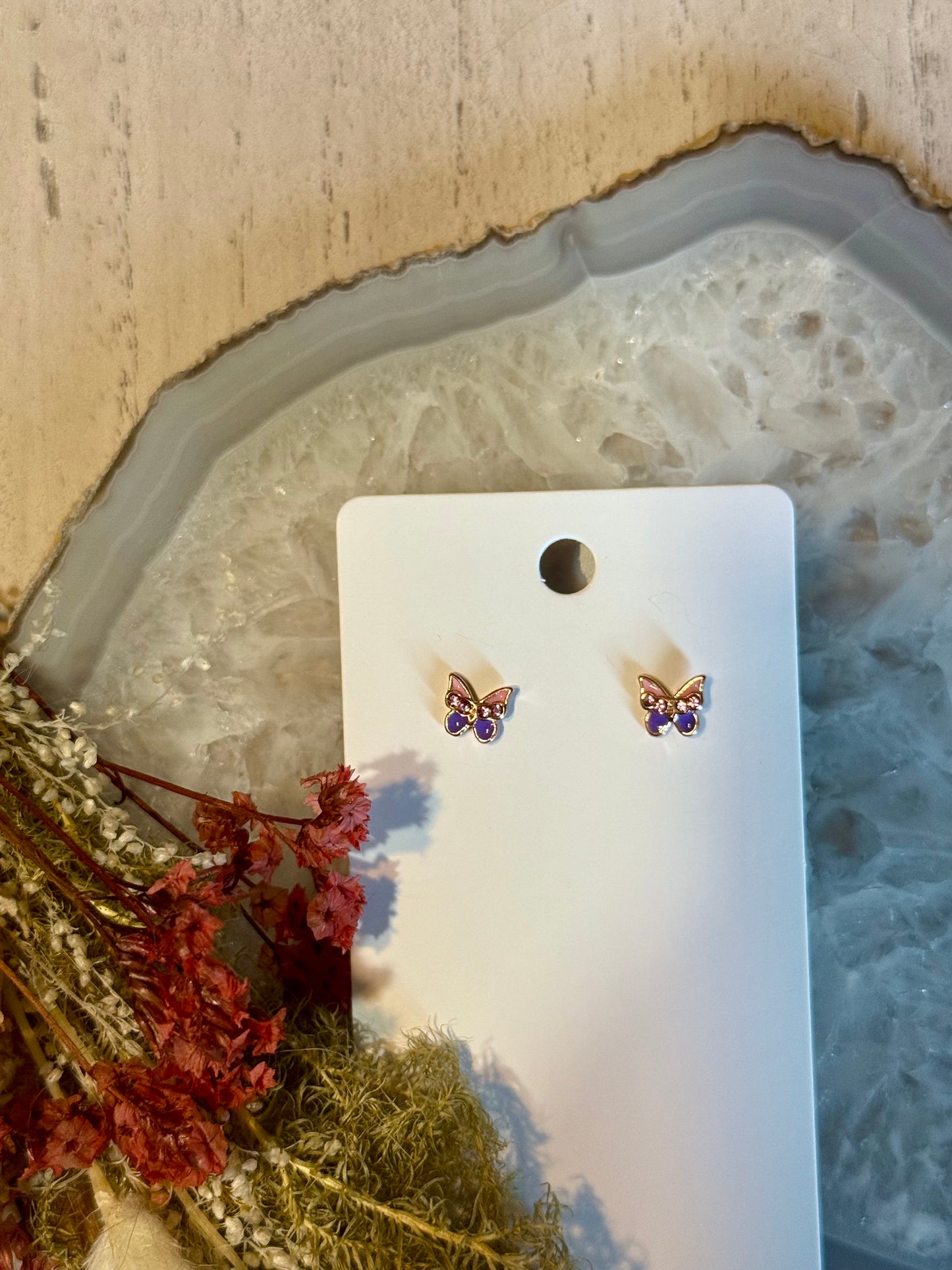 ✨ Timeless Sterling Silver Stud Earrings ✨