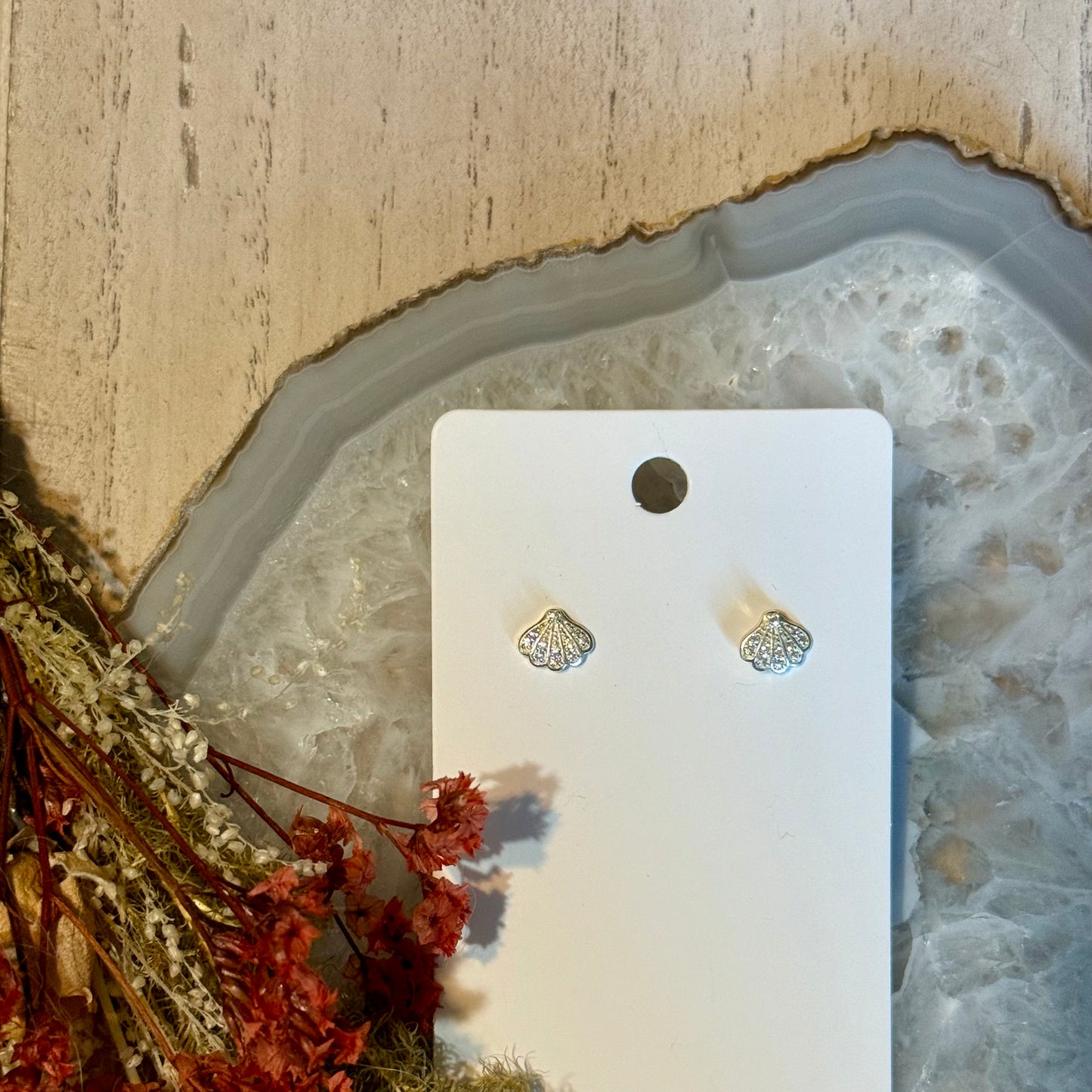 ✨ Timeless Sterling Silver Stud Earrings ✨