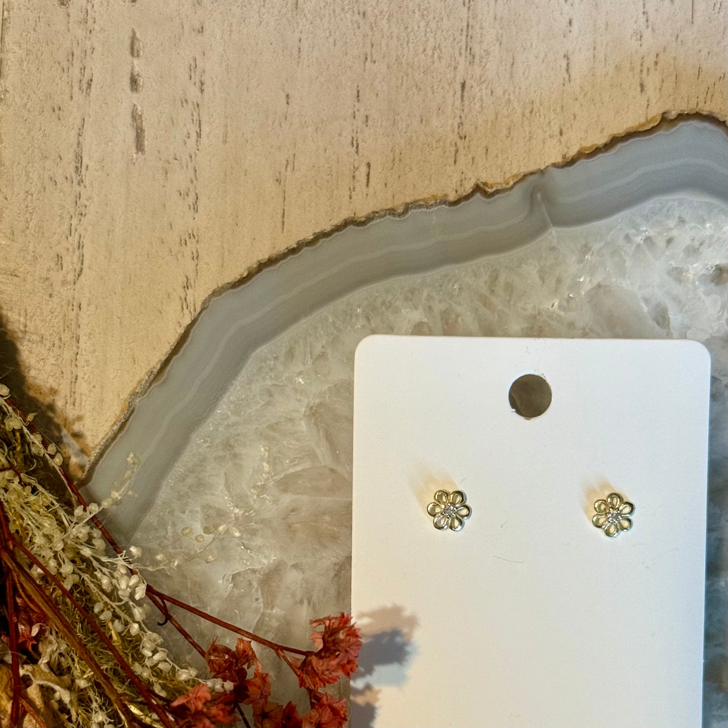 ✨ Timeless Sterling Silver Stud Earrings ✨