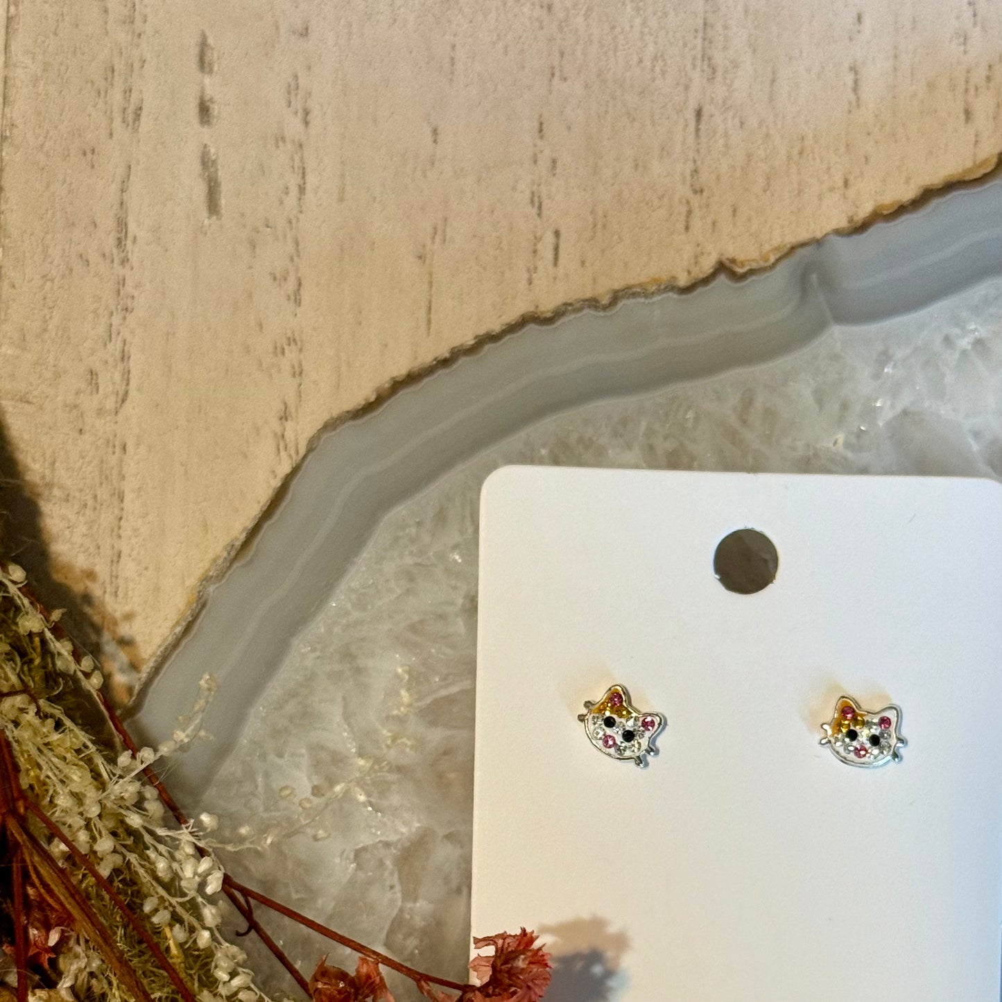 ✨ Timeless Sterling Silver Stud Earrings ✨