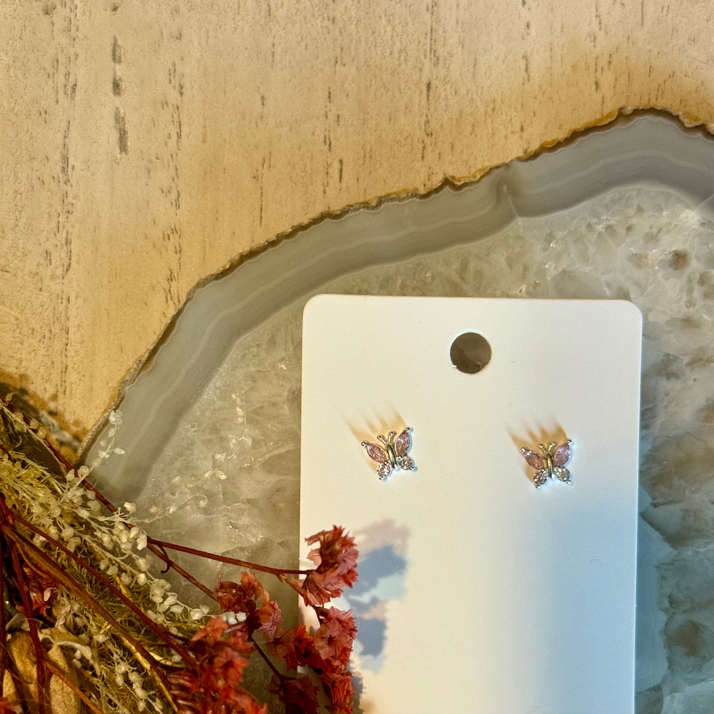 ✨ Timeless Sterling Silver Stud Earrings ✨