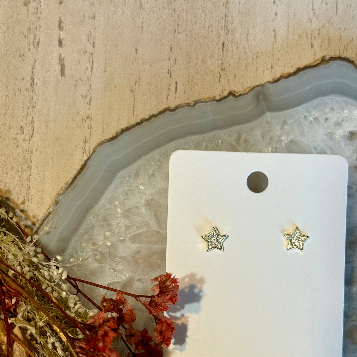 ✨ Timeless Sterling Silver Stud Earrings ✨