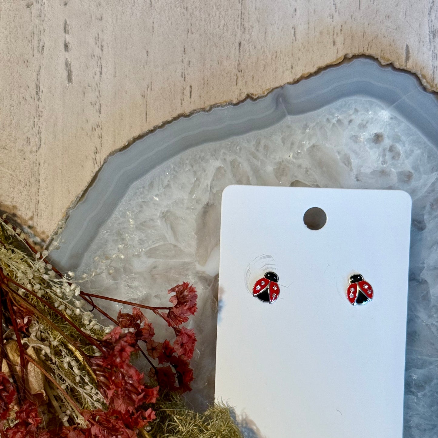 ✨ Timeless Sterling Silver Stud Earrings ✨