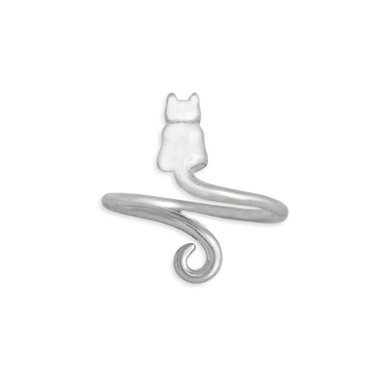 🤍 Sterling Silver Kitty Cat 🐈
