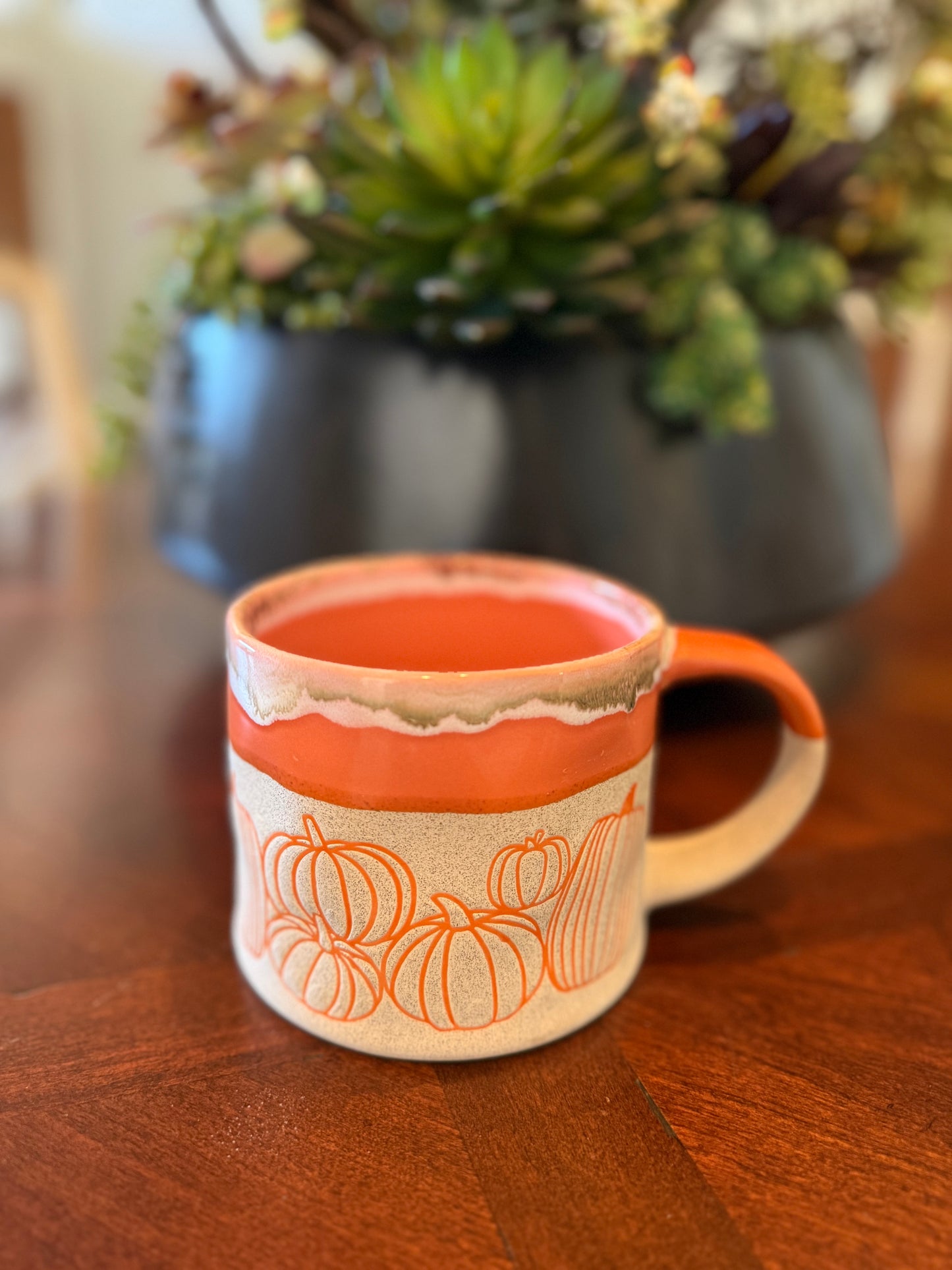 Pumpkin Coffee Mug