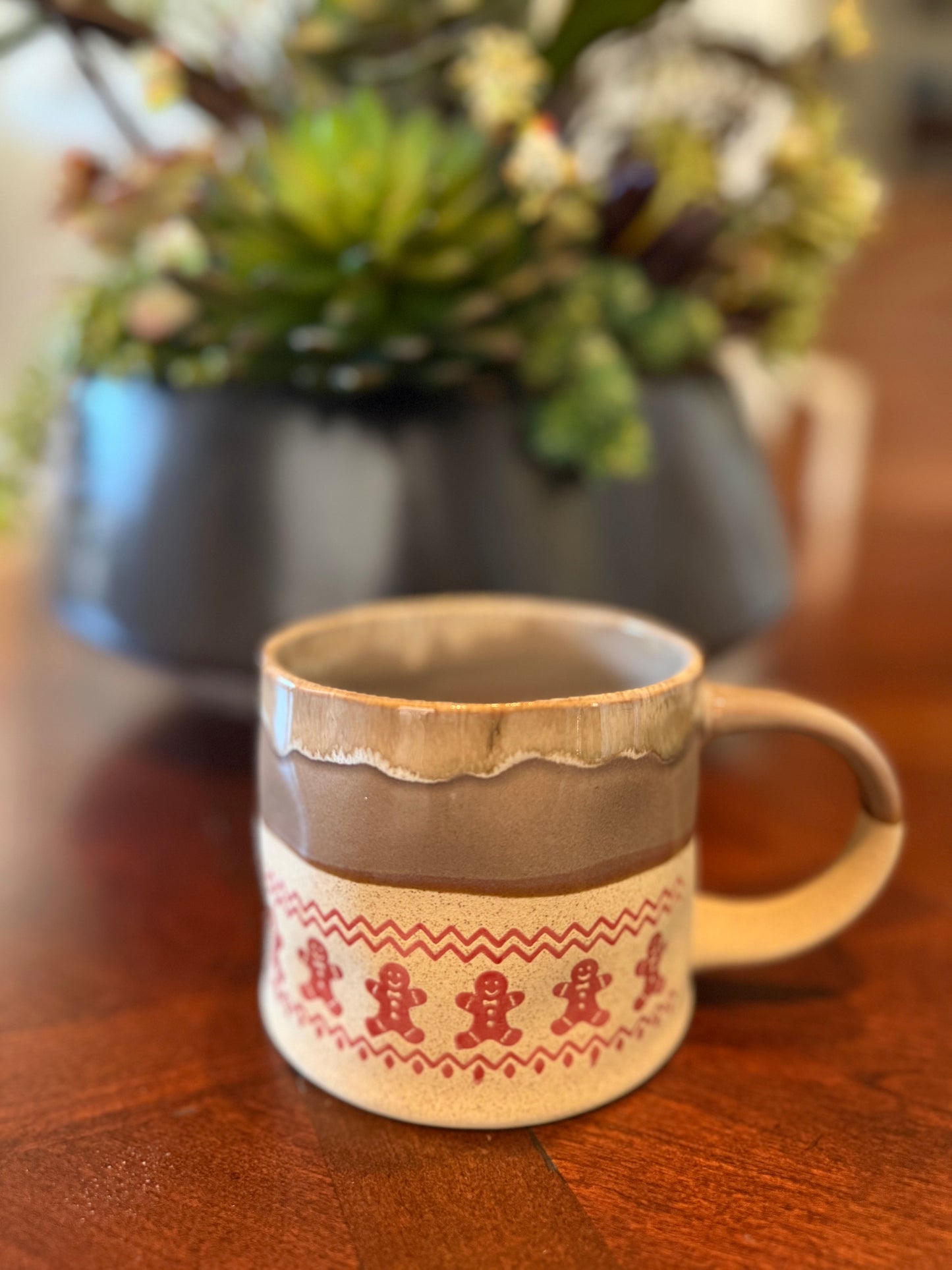 Gingerbread Man Coffee Mug