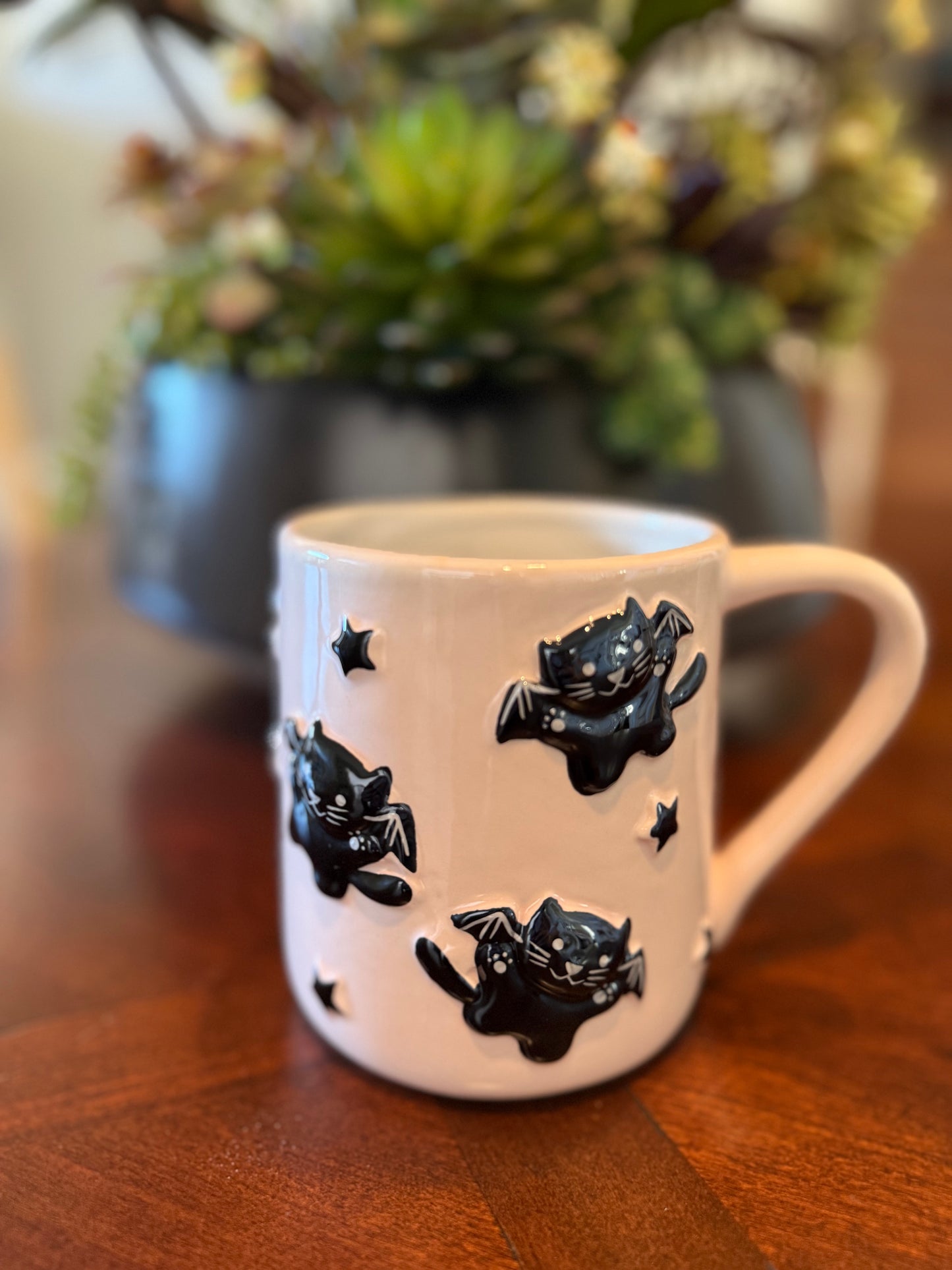 Kitty Bat Coffee Mug