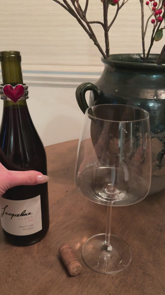 Ring + Pour Wine Drip Stoppers